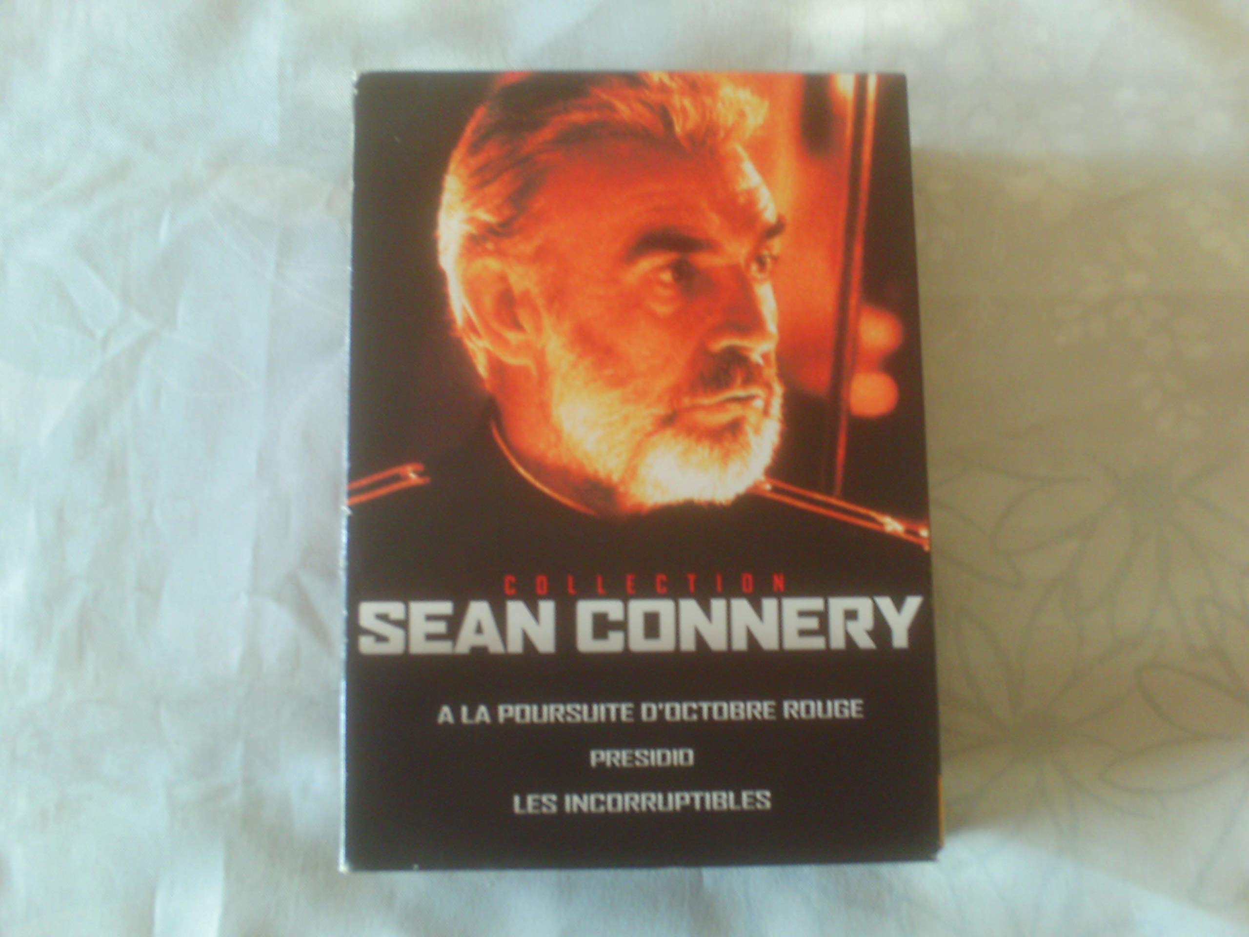 Coffret Sean Connery 3 DVD : A la poursuite d'Octobre Rouge / Presidio / Les incorruptibles Films