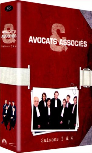 Avocats & Associés : L'intégrale saison 3 & 4 - Coffret 4 DVD Box sets