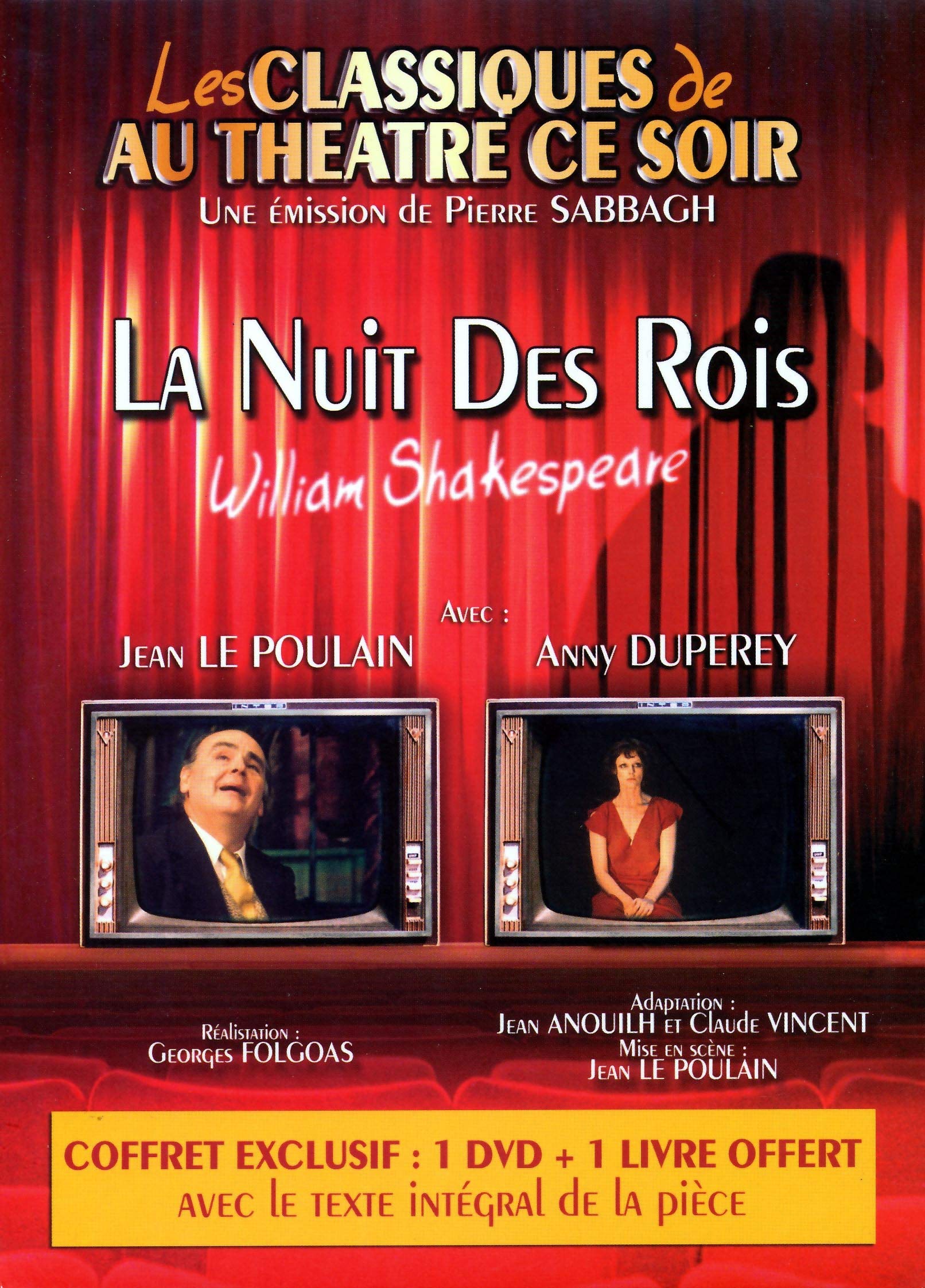 Au théâtre ce soir: La Nuit des Rois Films