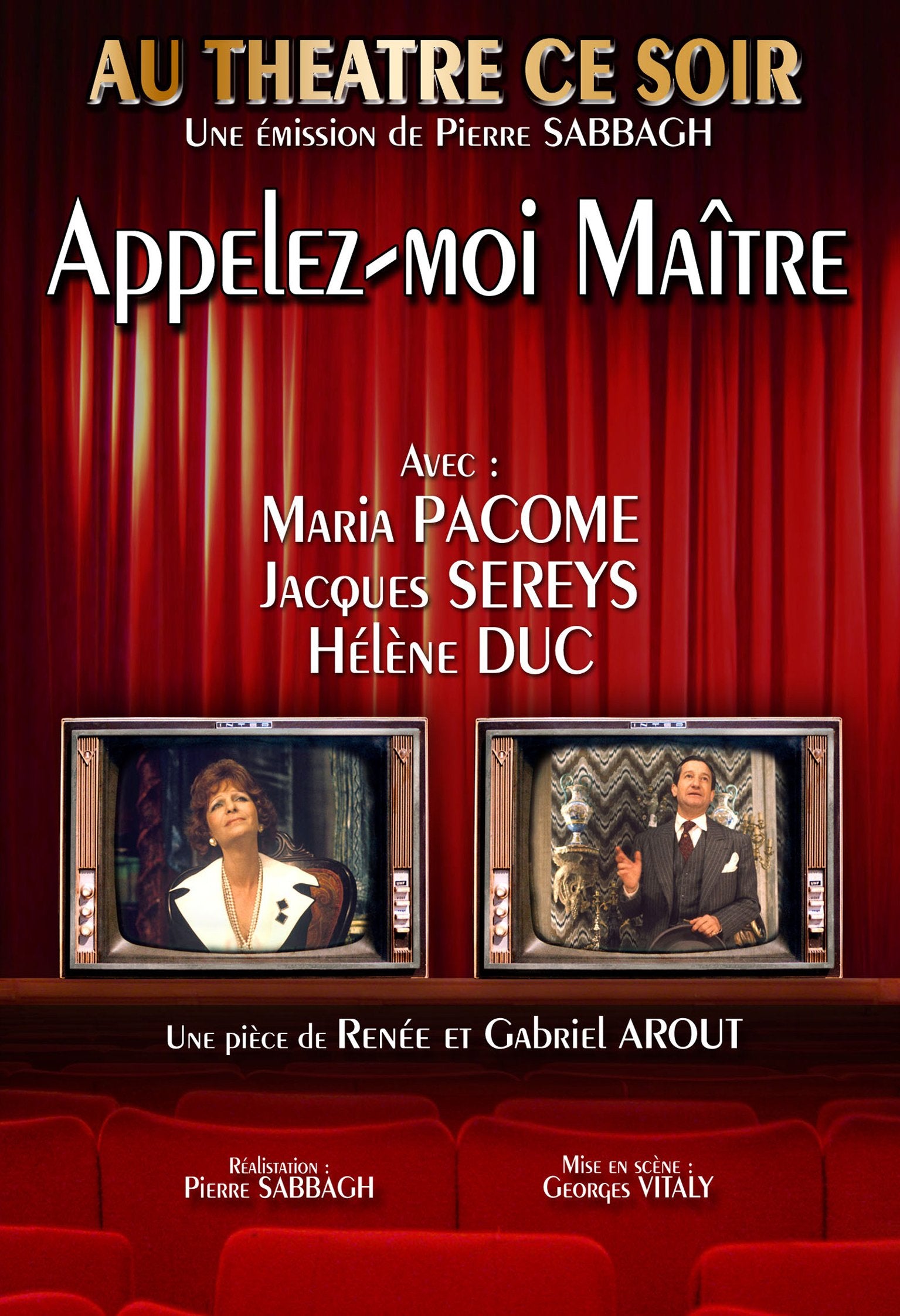 Au théâtre ce soir : Appelez-moi maître Films