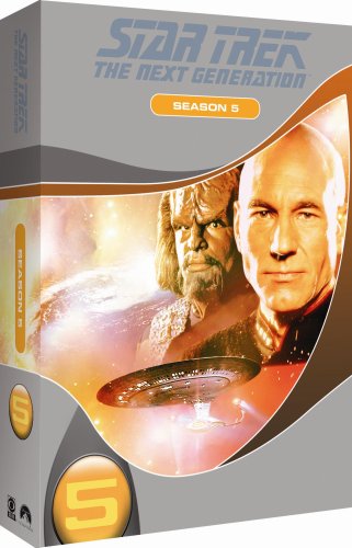 Star Trek : The Next Generation : L'Intégrale Saison 5 - Coffret 5 DVD (Nouveau packaging) Box sets