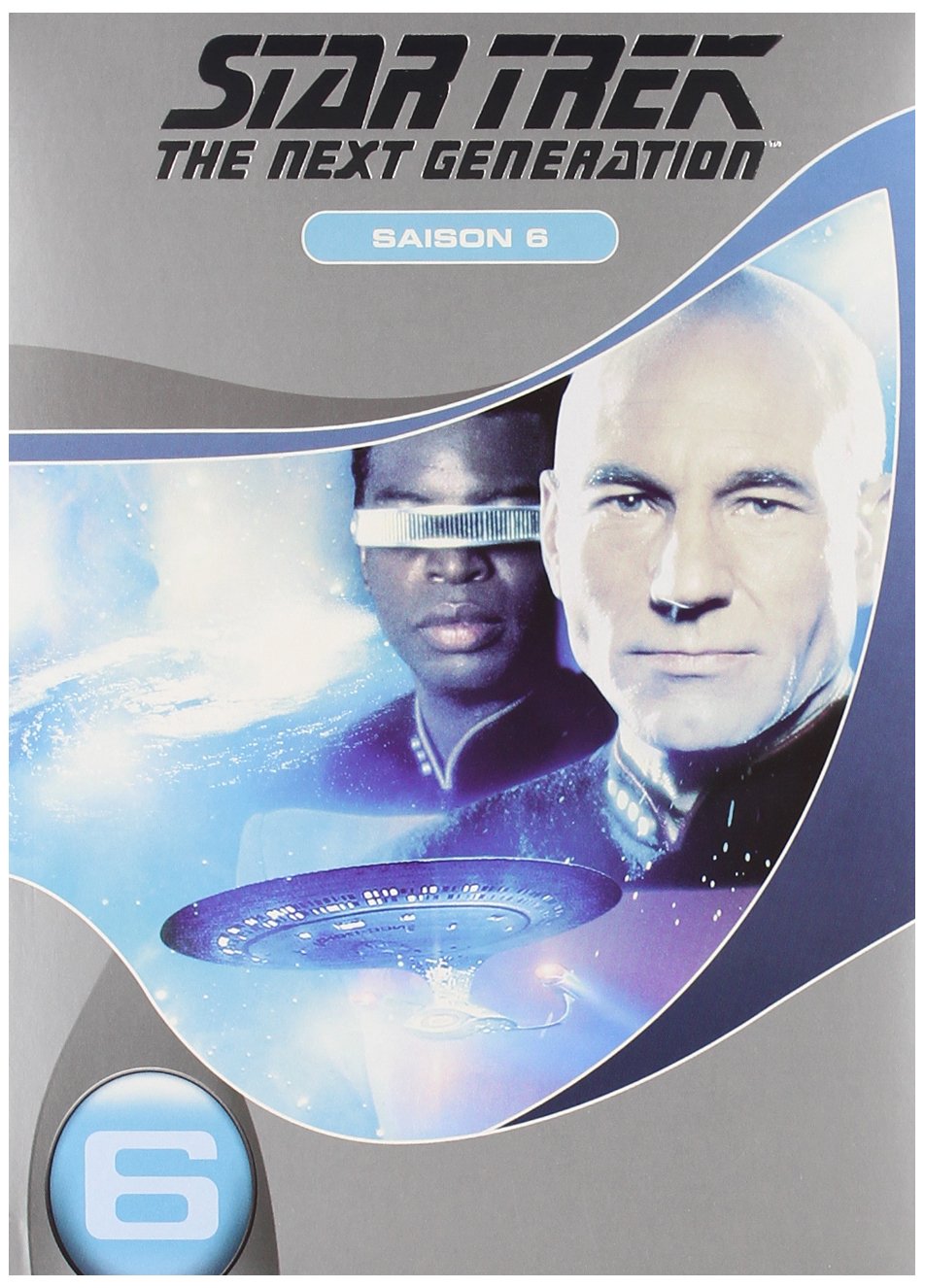 Star Trek : The Next Generation : L'Intégrale Saison 6 - Coffret 7 DVD (Nouveau packaging) Box sets
