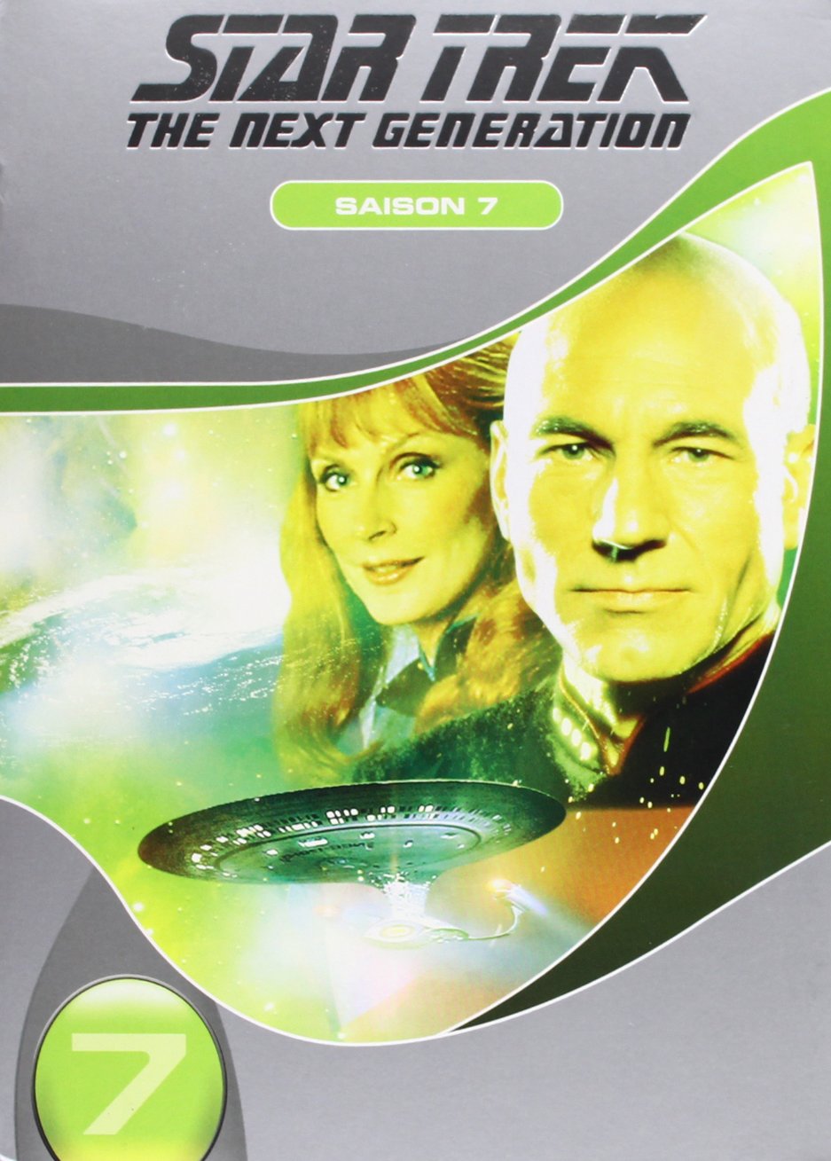 Star Trek : The Next Generation : L'Intégrale Saison 7 - Coffret 7 DVD (Nouveau packaging) Box sets