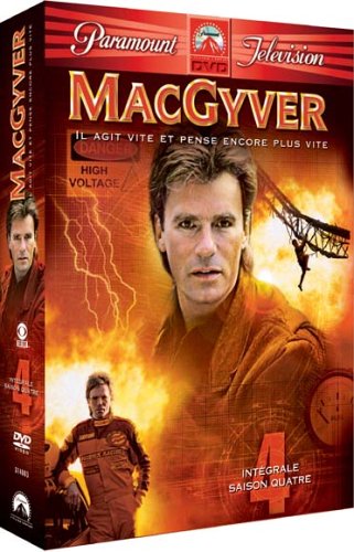 Mac Gyver : L'intégrale saison 4 - Coffret 5 DVD Box sets