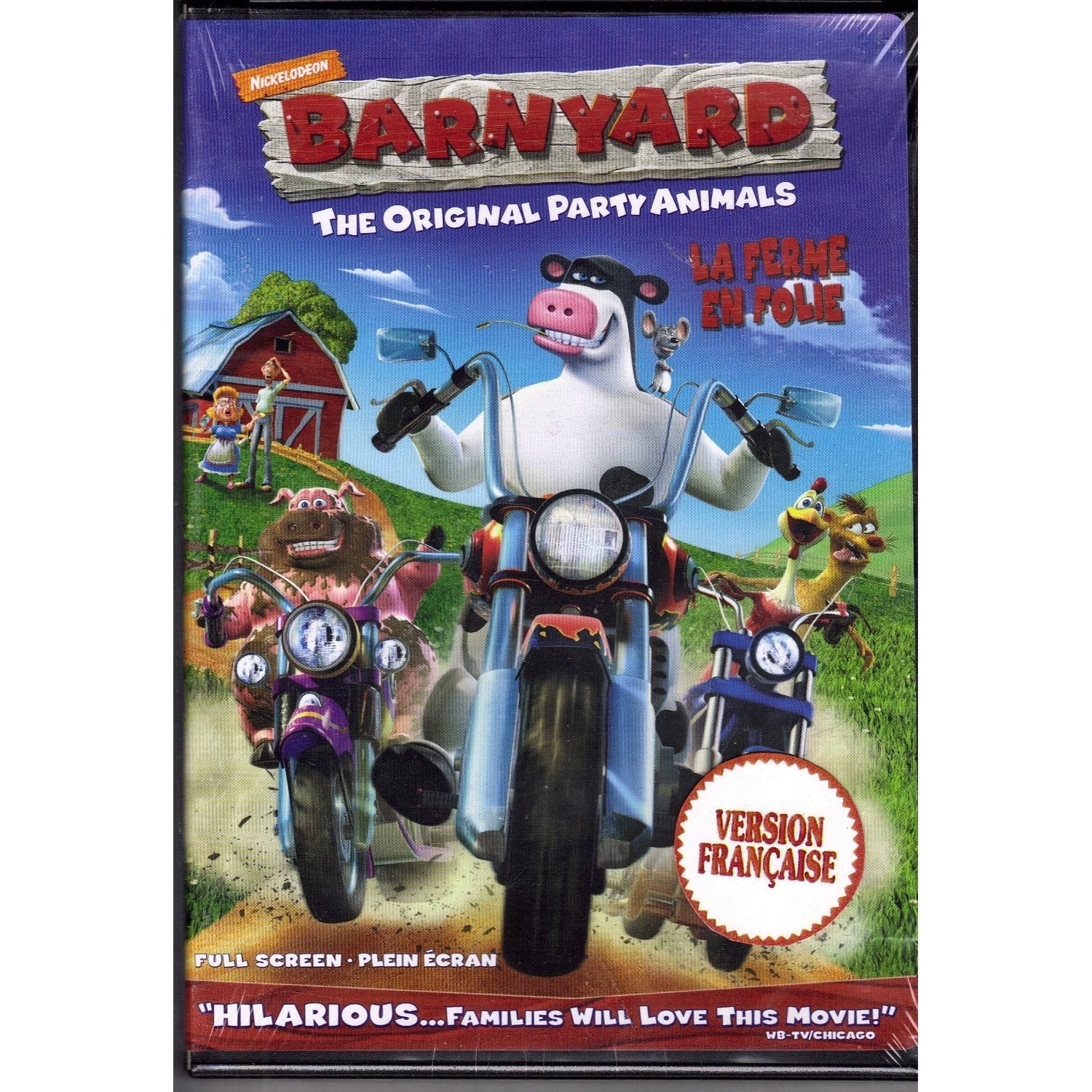 La ferme en folie Films