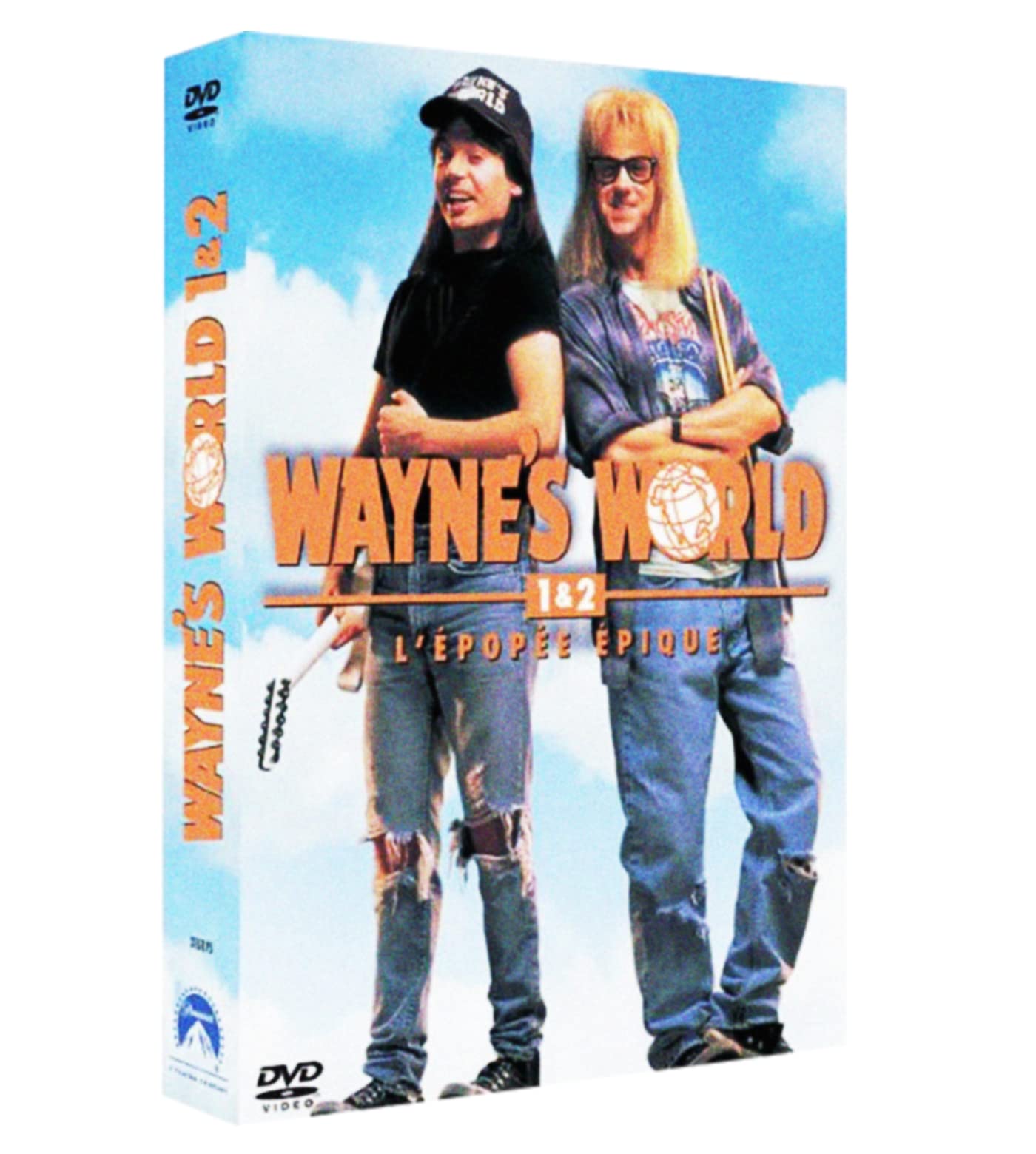 Waynes World 1 ; Waynes World 2 Films