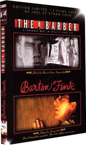 Coffret Frères Coen : Barton Fink / The Barber Films