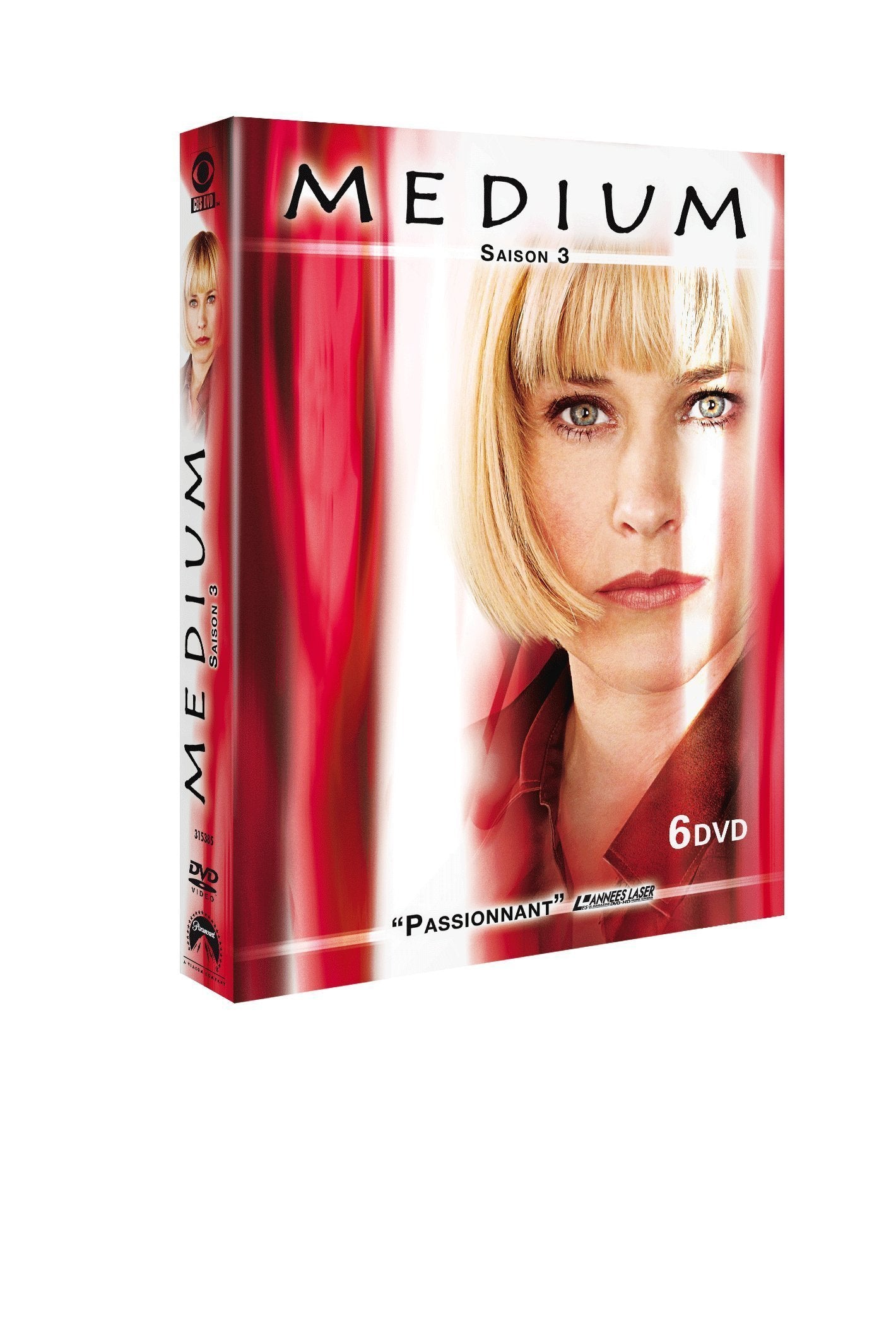 Product Image: Medium, saison 3