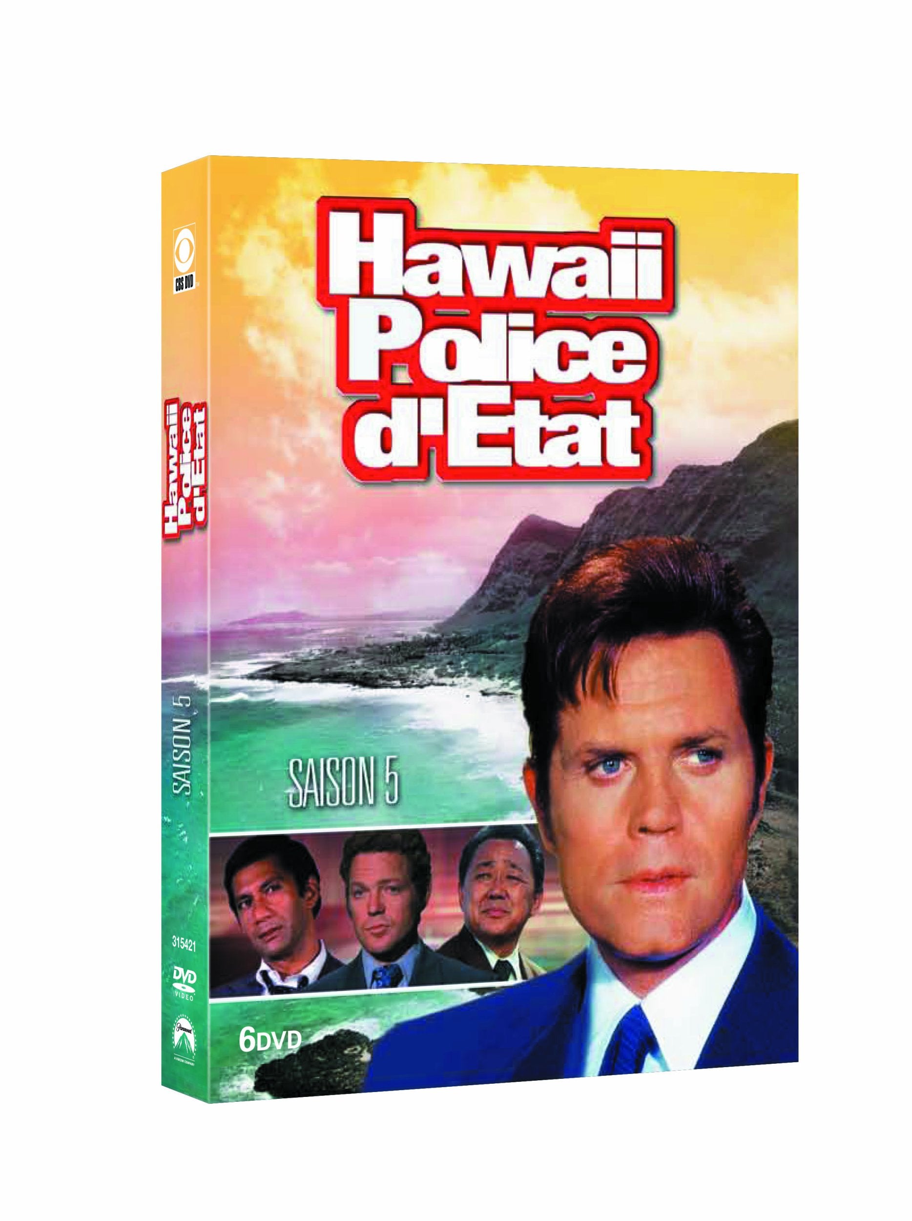 Hawaii-Police d'état-Saison 5 dvd