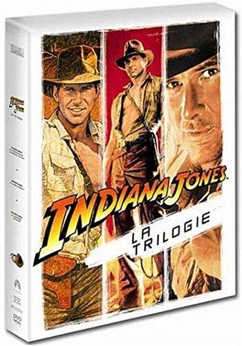 Coffret 3 DVD Trilogie Indiana Jones dvd