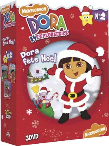 l'exploratrice-Coffret n° 2 : Dora fête Noël dvd