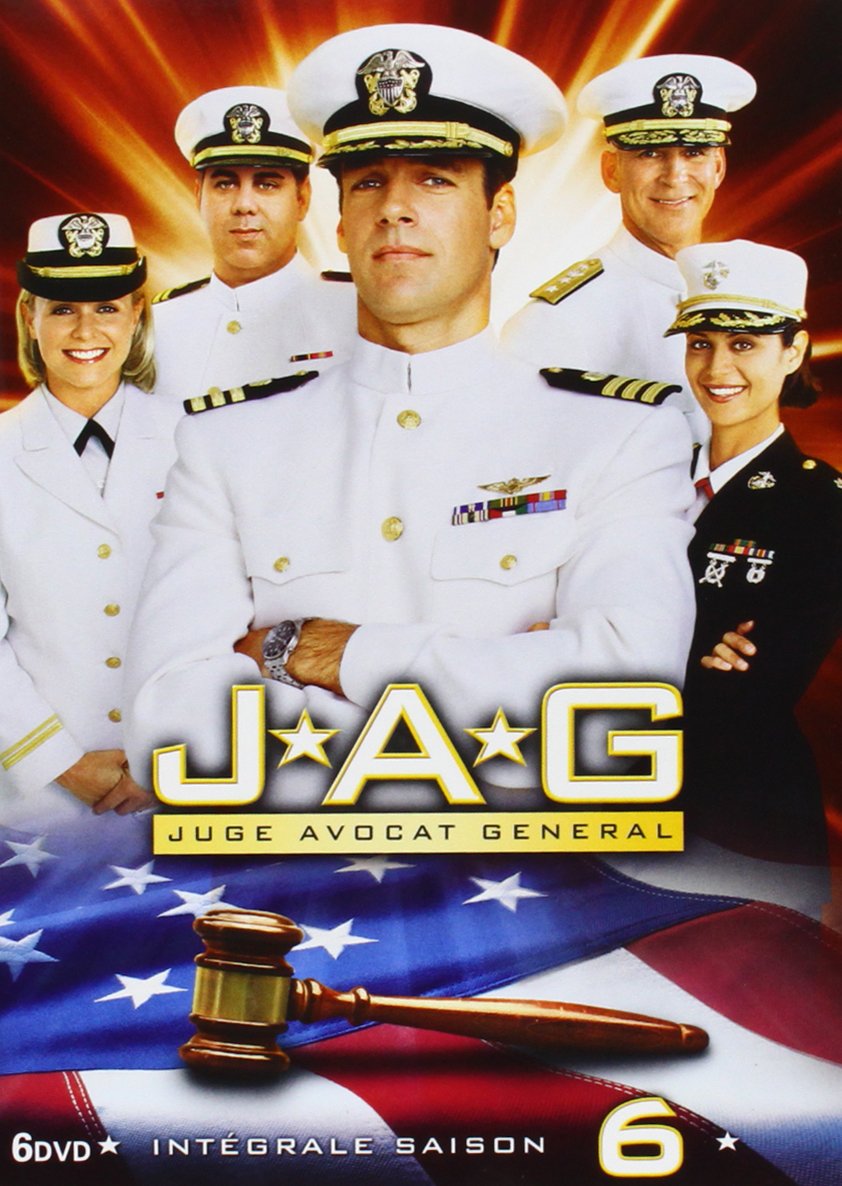 Product Image: J.A.G, saison 6
