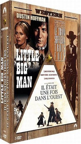 Coffret western : little big man ; le train sifflera trois fois ; il était une fois dans l'ouest Movies
