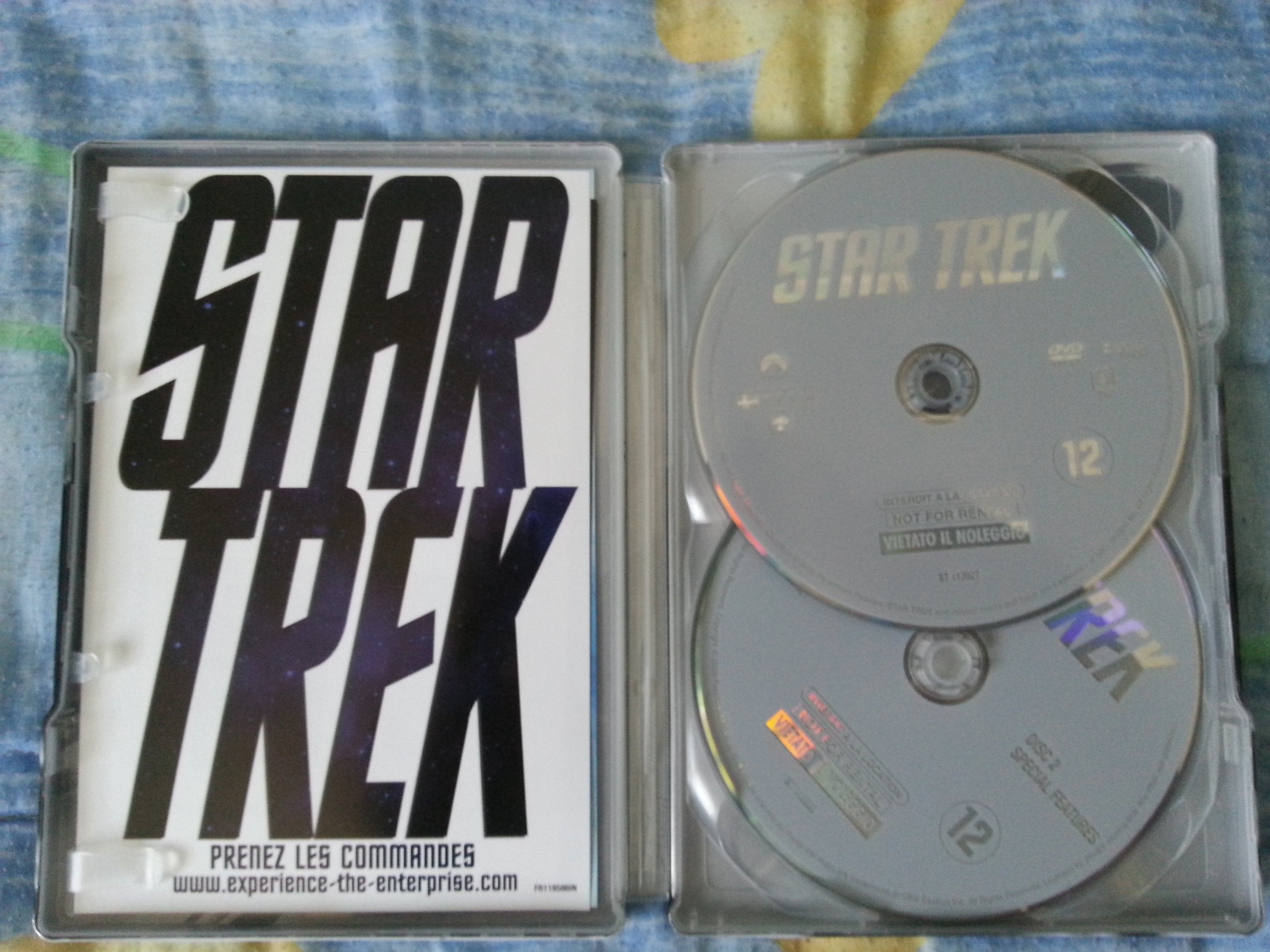 Star Trek , le film 2009 - Edition Collector 2 DVD Films