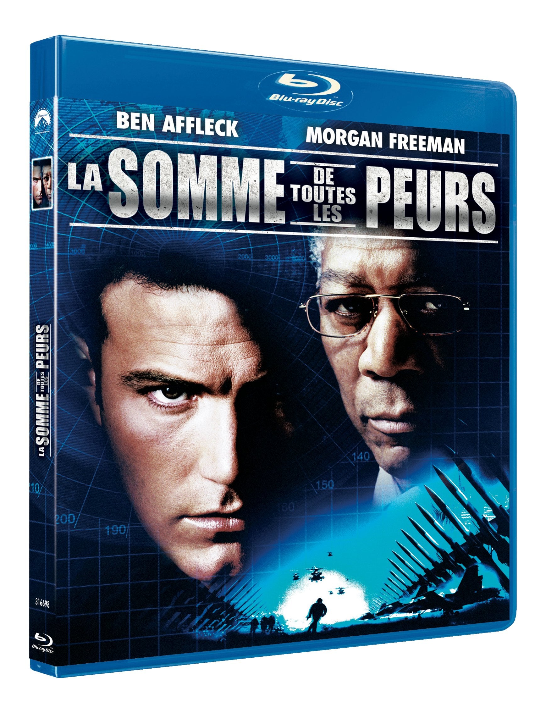 La Somme de Toutes Les peurs dvd