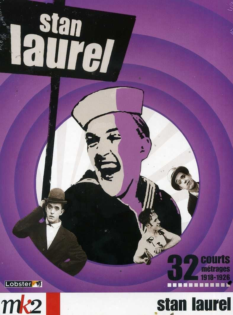 Coffret Stan Laurel : 32 courts métrages 1928 - 1926 - Édition 3 DVD dvd