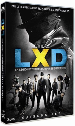 Coffret intégrale lxd : la legion des danseurs extraordinaires, saison 1 et 2 Box sets