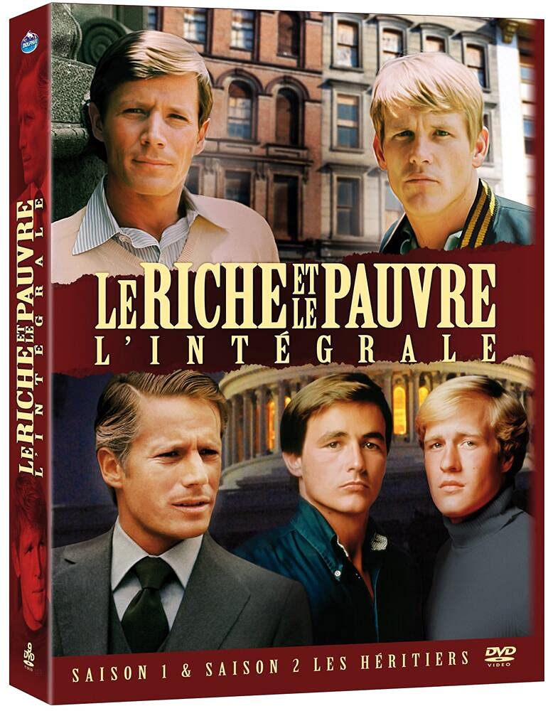 Le Riche et Le pauvre-L'intégrale dvd