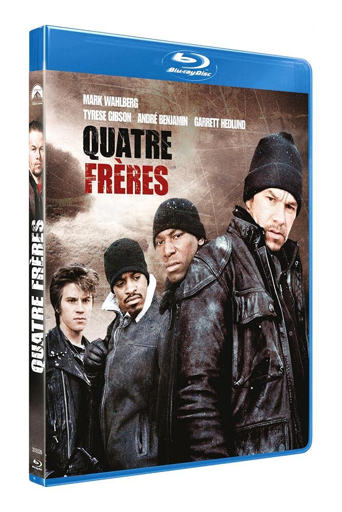 Quatres Freres (Blu-Ray) (France import) Benjamin Andre Films