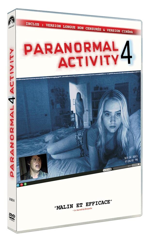Paranormal Activity 4 Movies