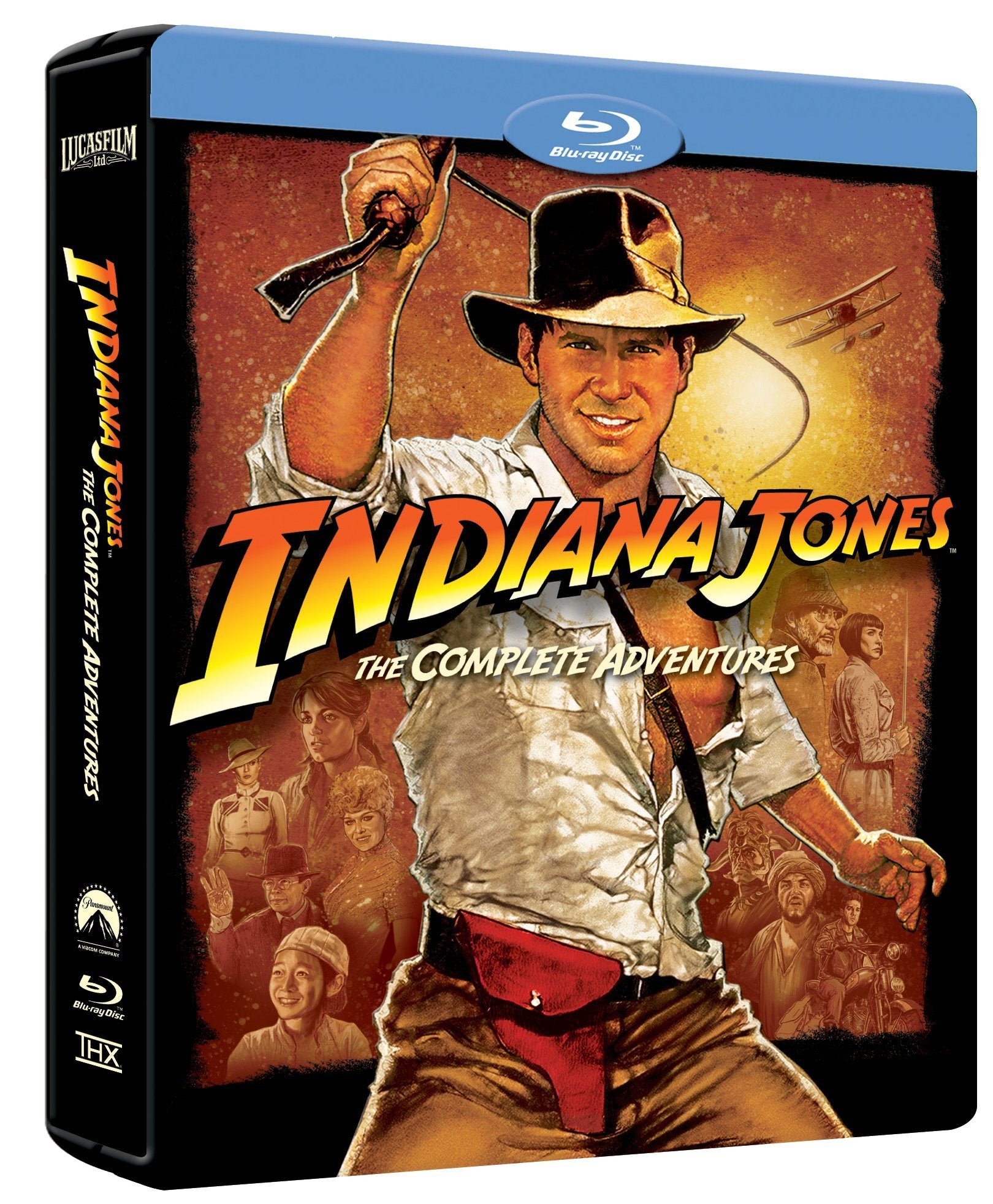 Indiana Jones-L'intégrale dvd