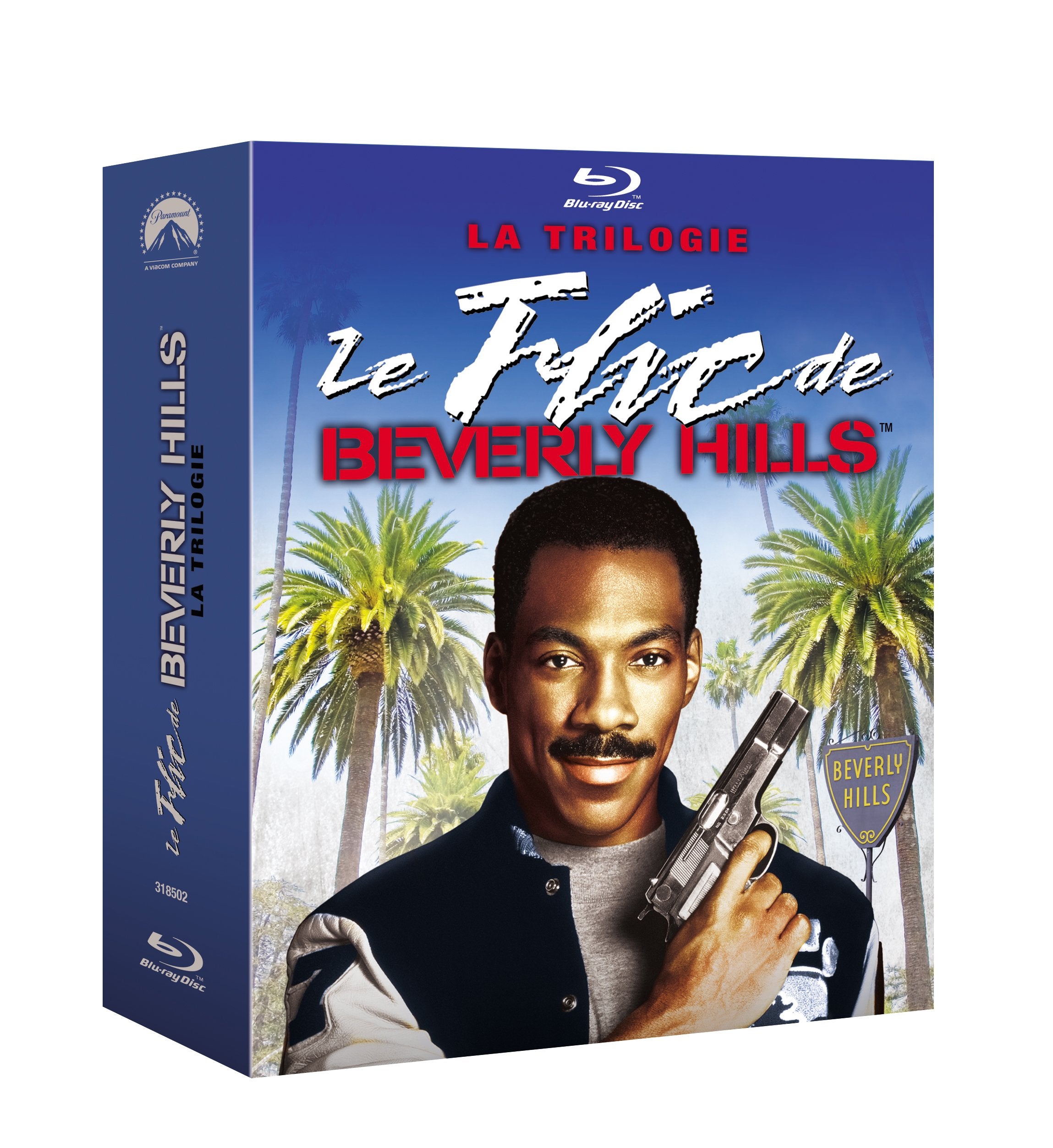 Coffret trilogie le flic de beverly hills Films