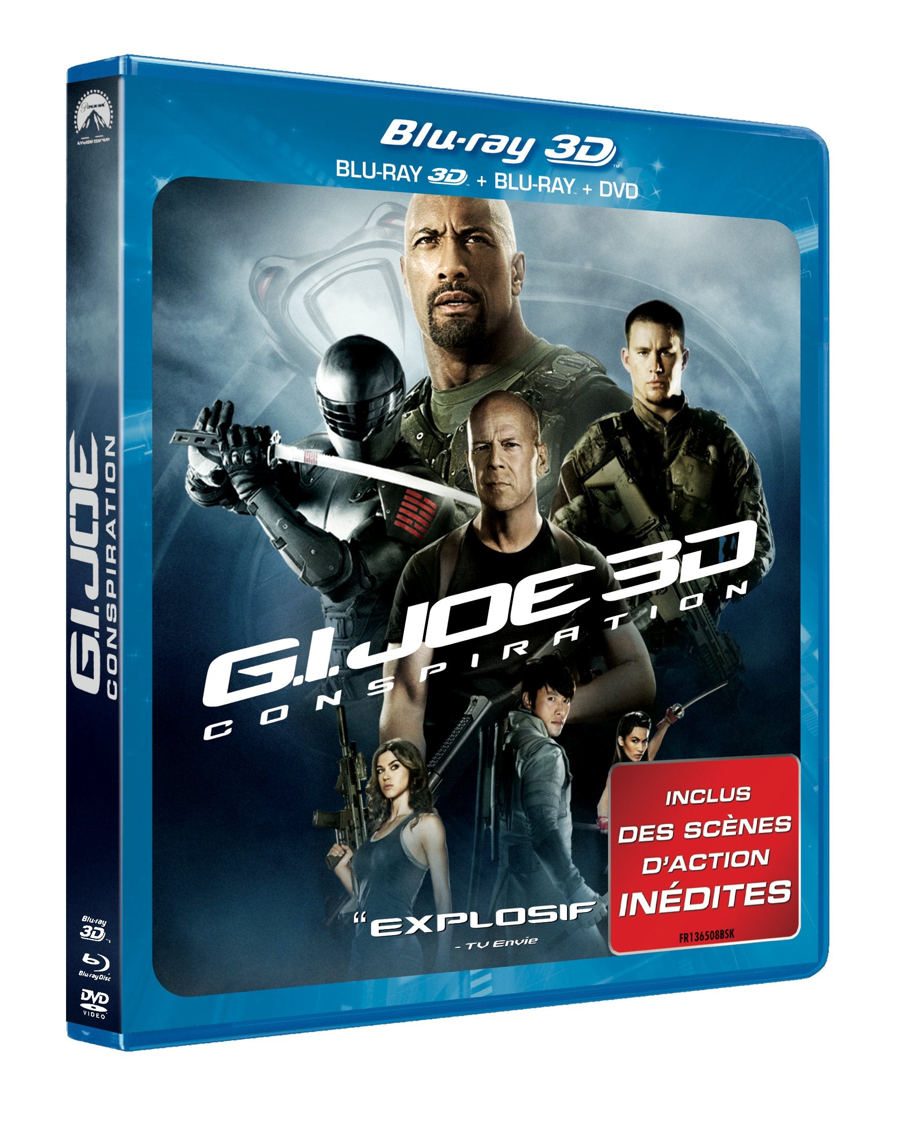 G.I. Joe 2 : Conspiration Books