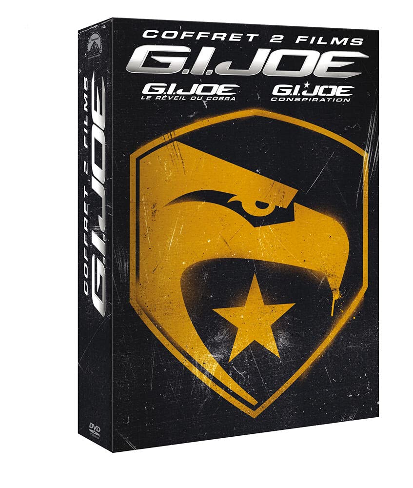 Coffret g.I. joe : le réveil du cobra ; conspiration Films