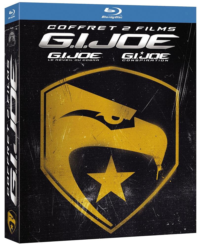 G.I. Joe : Le réveil du Cobra + G.I. Joe 2 : Conspiration dvd