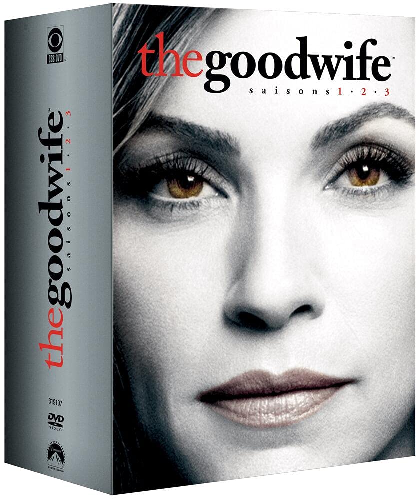 The good wife, saisons 1 à 3 Box sets