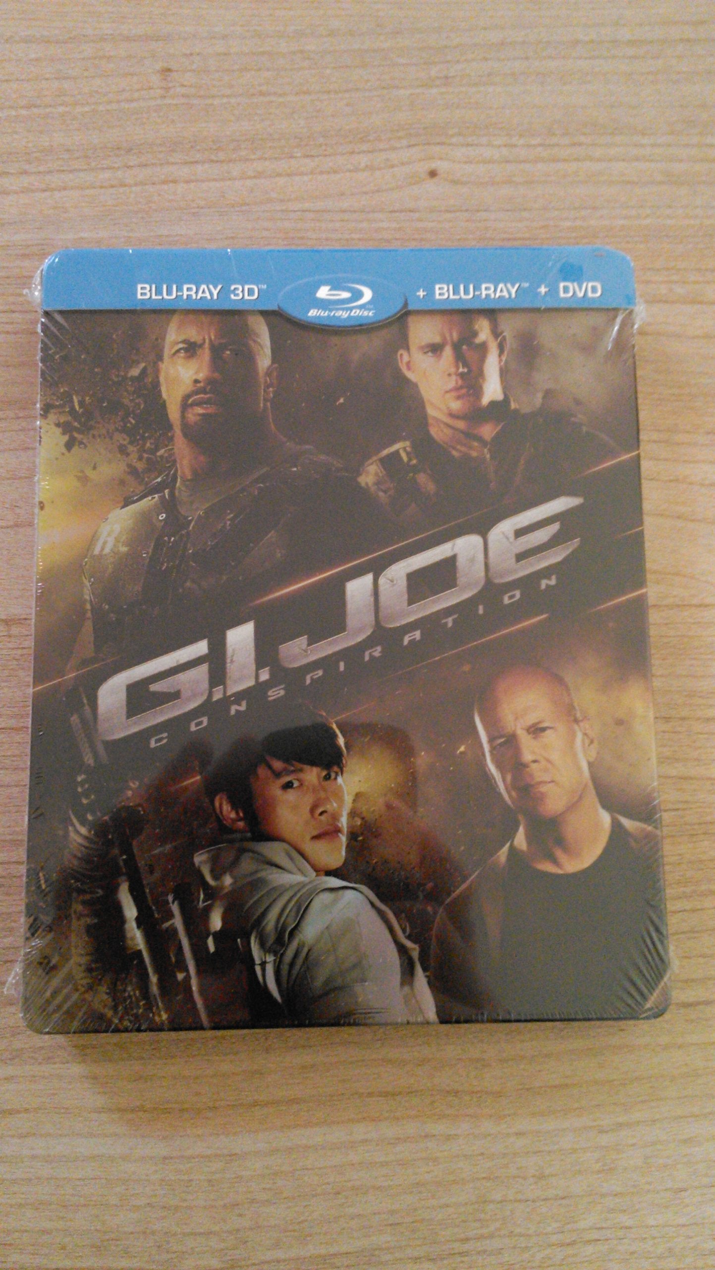 G.I. Joe Conspiration French FNAC Limitd Steelbook Edition Films