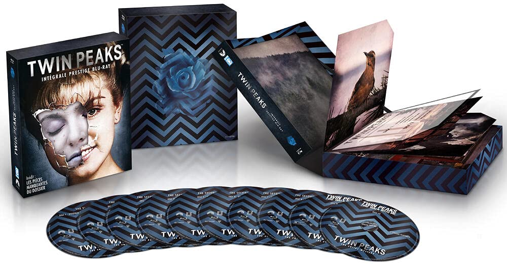 Twin Peaks - L'intégrale Série TV + Film 10 Blu-ray Box sets