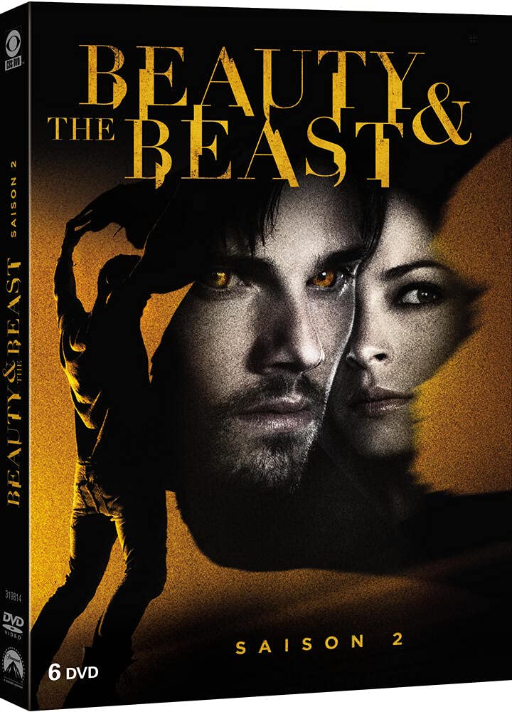 Coffret beauty and the beast, saison 2 Box sets