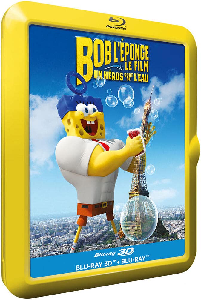 Bob l'éponge le film : Un héros sort de l'eau dvd