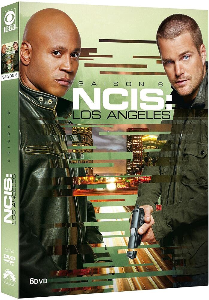 NCIS : Los Angeles-Saison 6 dvd