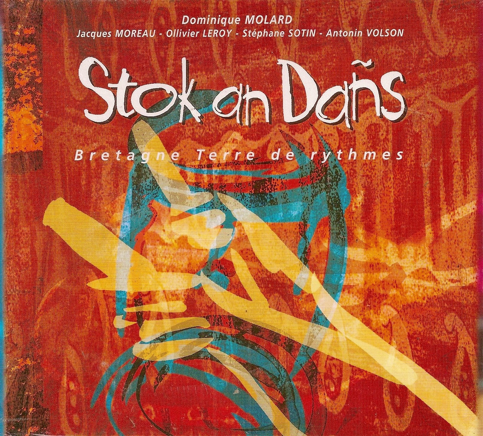 Stok an Dans Bretagne Terre de rythmes cd