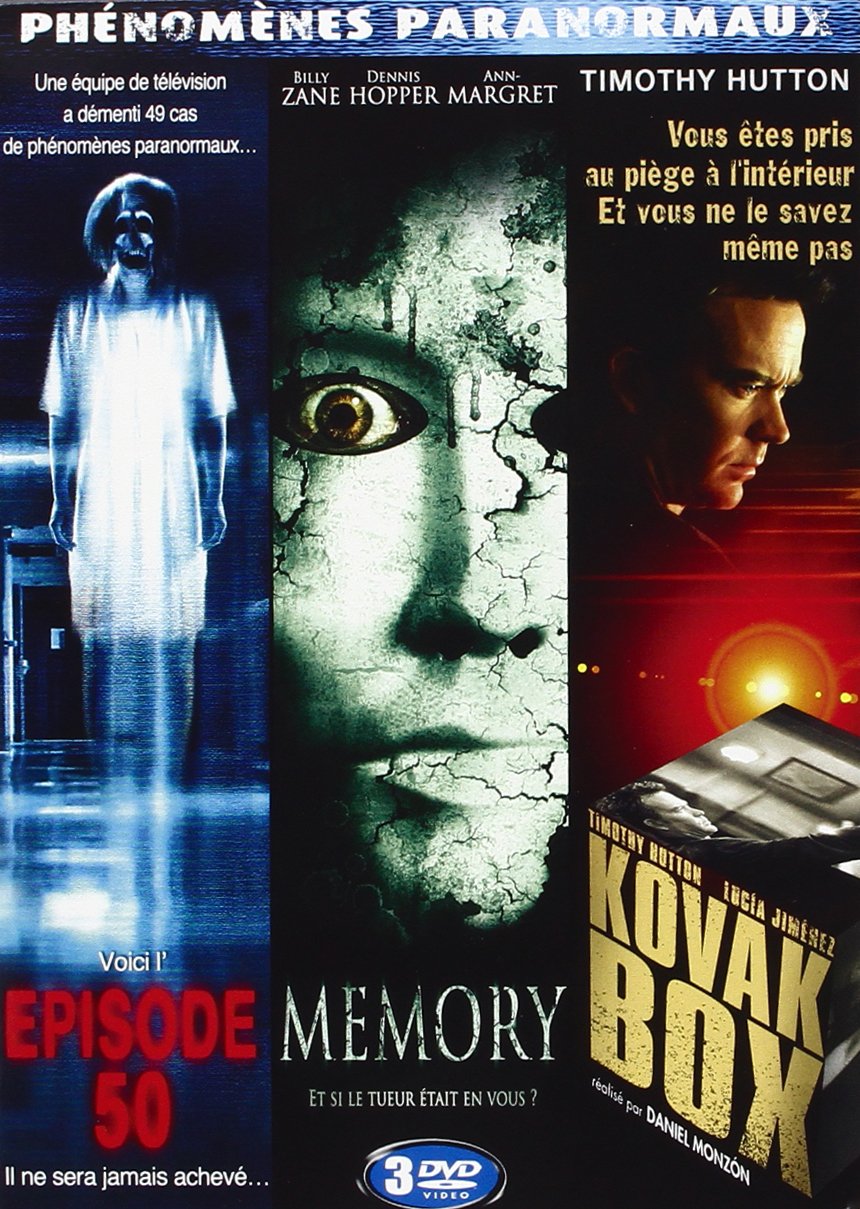Phénomènes paranormaux : Episode 50 + Memory + Kovak Box Films