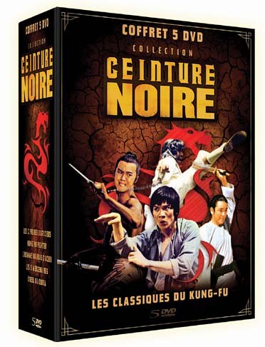 Coffret ceinture noire, les classiques du kung-fu, vol. 1 : kung-fu fighter ; les deux freres justiciers ; l'homme aux b Movies