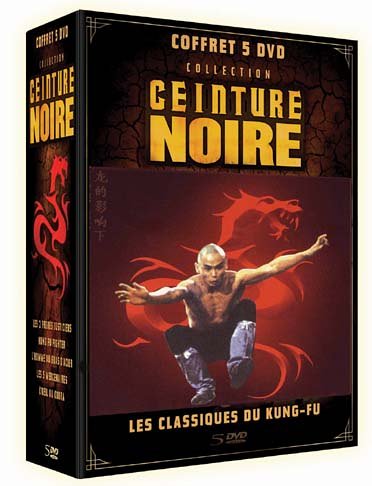 Coffret ceinture noire, les classiques du kung-fu, vol. 2 : fist of fury ; les six épreuves de la mort ; karaté king ; l Movies