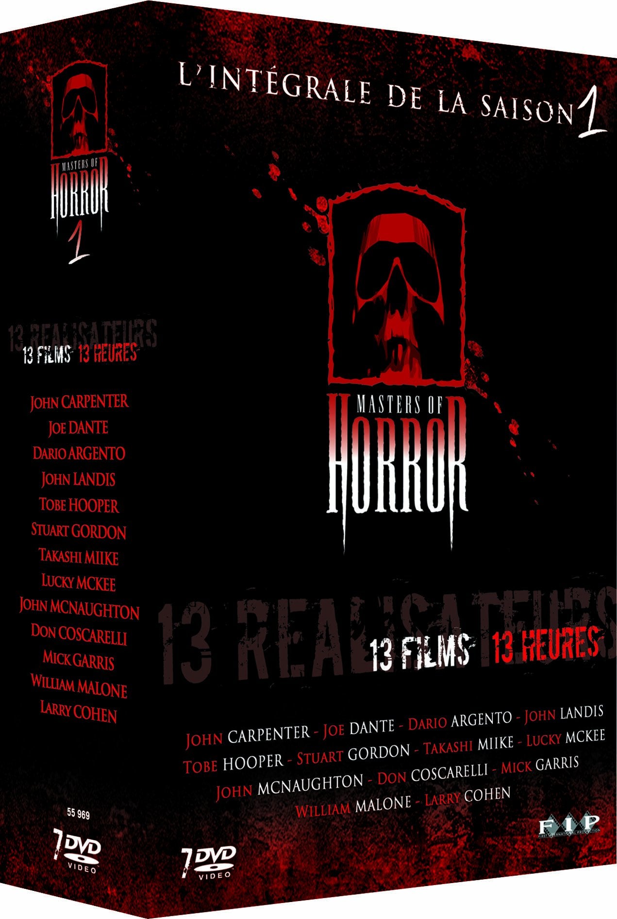 MASTERS OF HORROR: INTEGRALE SAISON 1 Films