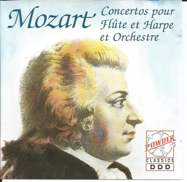 MOZART - Concertos pour flûte et harpe et orchestre cd