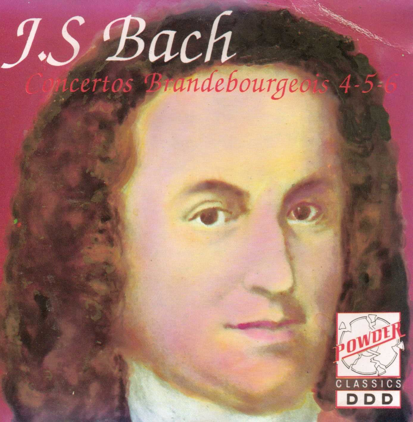 brandenburg concertos 4,5 & 6 Music