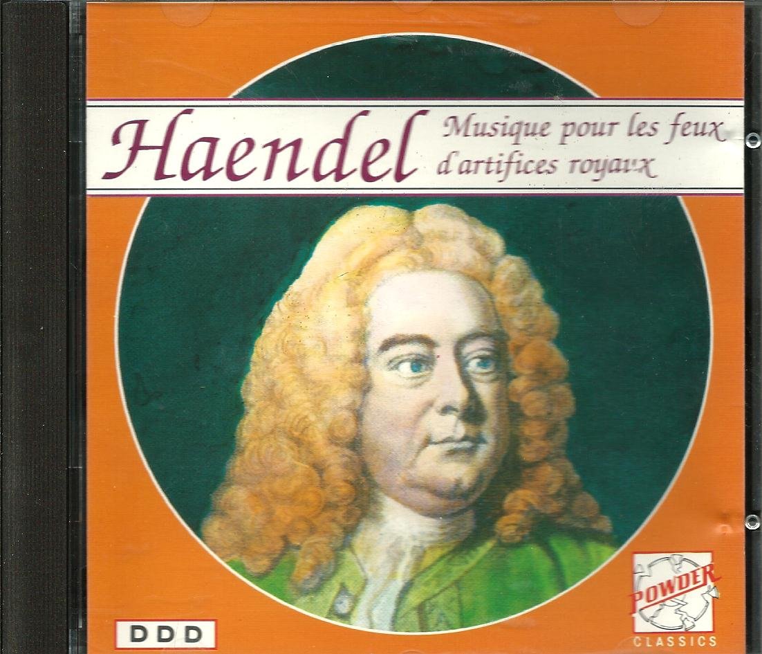 Musique Pour Les Feux D'Artifices Royaux Music