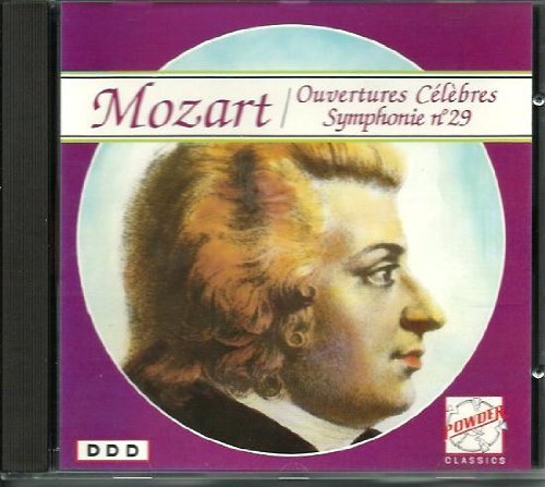 mozart ouvertures célébres , symp. n, 29 en la majeur k 201 Music