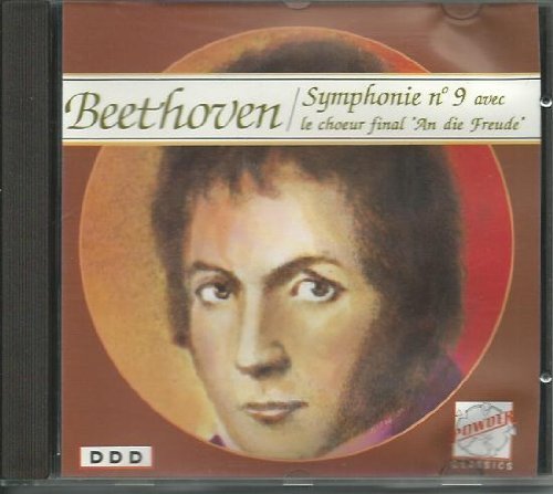 beethoven symp. n, 9 avec le final '' an die freude '' cd