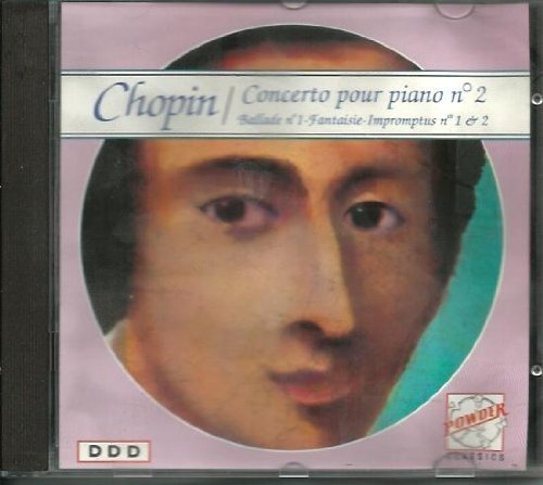 CHOPIN Concerto pour piano n°2 --- Ballade n° 1 --- Fantaisie Impromptus n° 1 & 2 Music