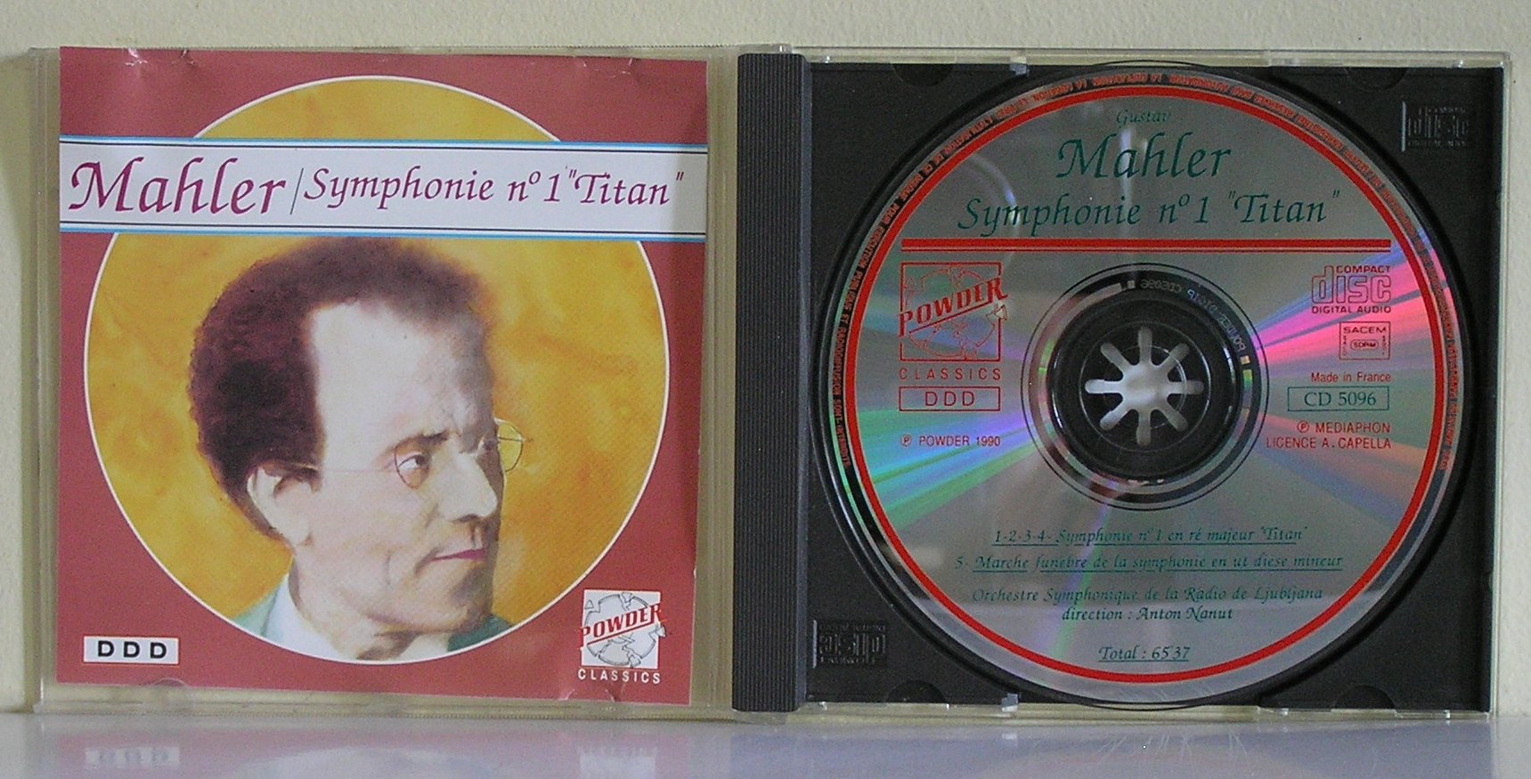 Mahler - Symphonie No.1 "Titan" Music
