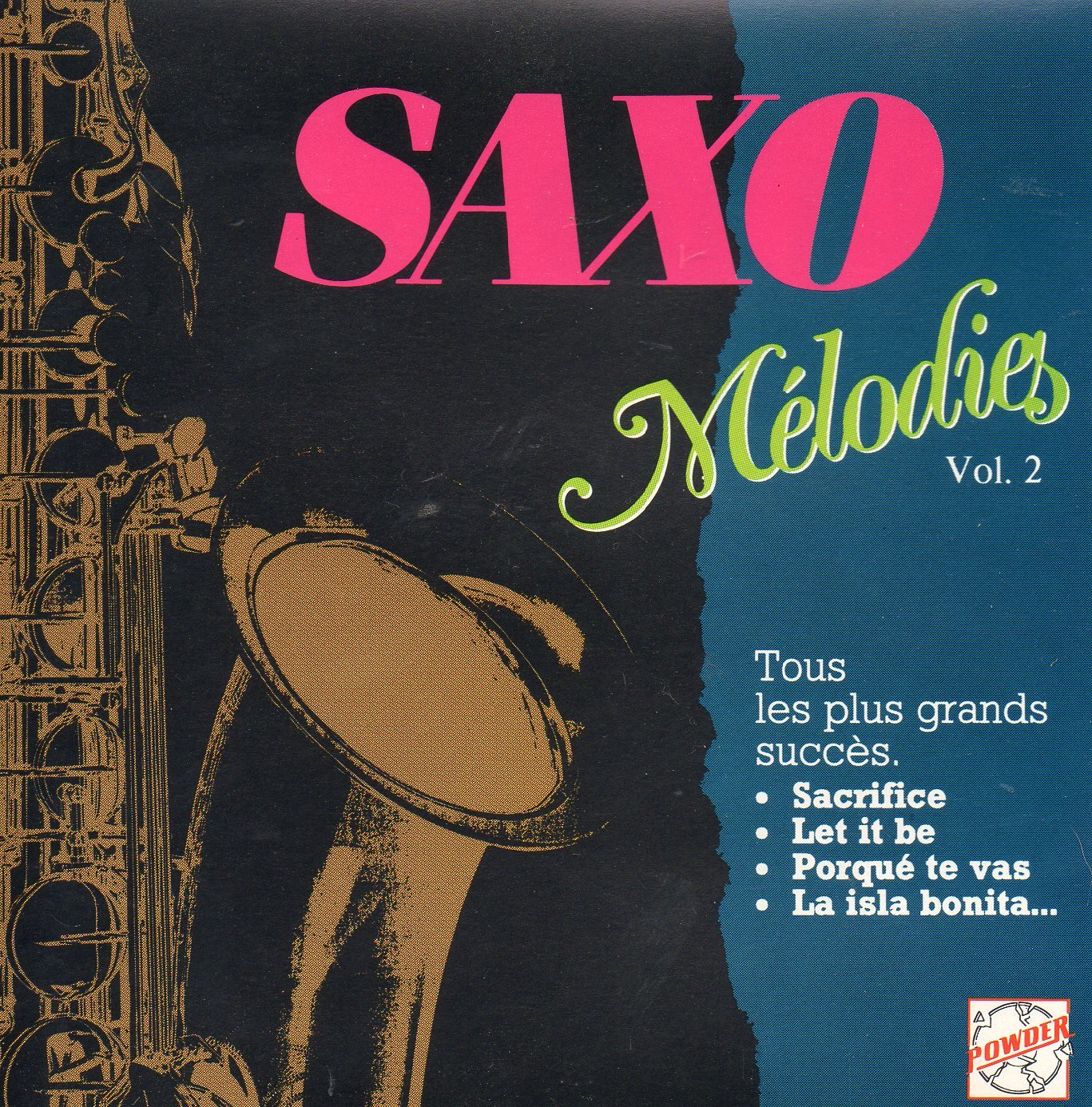 SAXO Mélodies 2 Music