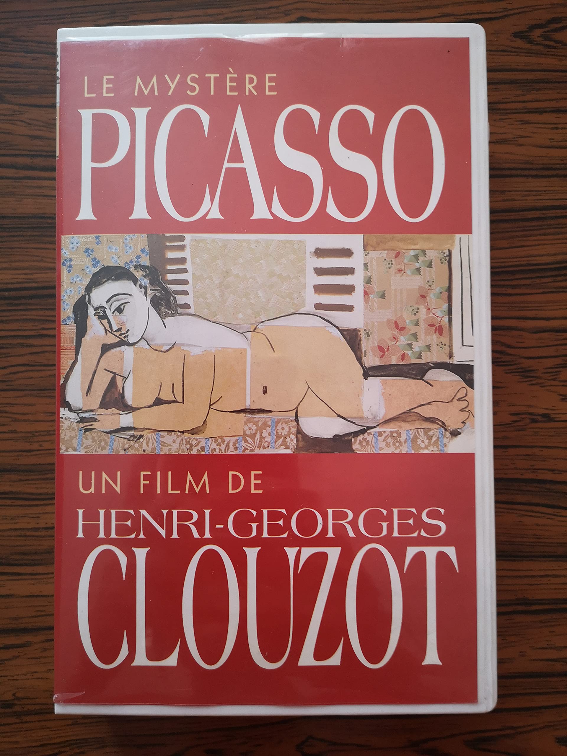 le Mystère Picasso dvd