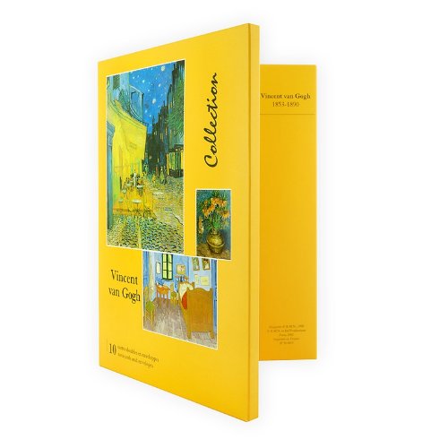 (pvc) - 9,50e - pochette 10 cartes vincent van gogh: + 10 ENVELOPPES Maps & Plans